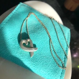 TIFFANY & CO. Paloma Picasso Loving Heart Necklace